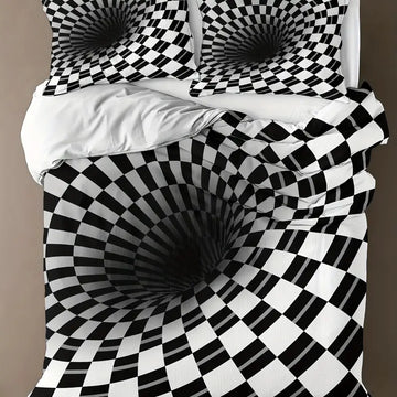 Various element patterns 3 Piece Bed Set - Includes Comforter & Sheet Set -  Super Soft Fade Resistant Microfiber Sale